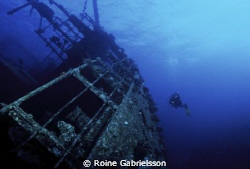 Wreck diving in the Red Sea. by Roine Gabrielsson 